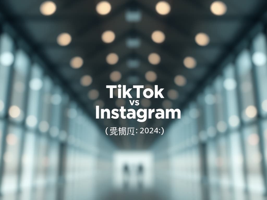 TikTok vs Instagram どっち?【広報が実体験で語る】2024年のバズ戦略